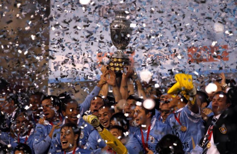 Coppa America-il trionfo dell’Uruguay