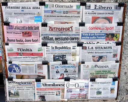 Prime Pagine dei Quotidiani Europei – PressEurop