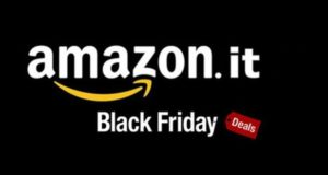 Black Friday, ecco tutte le offerte di Amazon